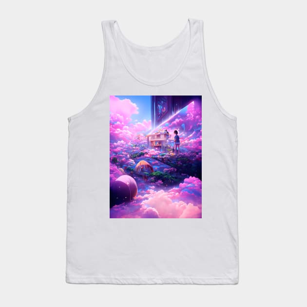 Cityside Childhood Memories Tank Top by DaysuCollege